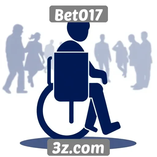 Acessibilidade e suporte ao cliente no site Bet017